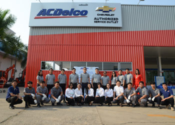ศูนย์บริการแบบครบวงจรของเชฟโรเลต เอซีเดลโก้ แห่งแรกที่จังหวัดร้อยเอ็ด