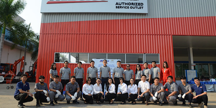 ศูนย์บริการแบบครบวงจรของเชฟโรเลต เอซีเดลโก้ แห่งแรกที่จังหวัดร้อยเอ็ด