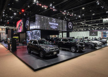 เผยโฉมบูธ เมอร์เซเดส-เบนซ์ แนวใหม่มอบ “ประสบการณ์ดิจิทัลสุดล้ำลึก” ที่งานมอเตอร์โชว์ ครั้งที่ 42