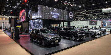 เผยโฉมบูธ เมอร์เซเดส-เบนซ์ แนวใหม่มอบ “ประสบการณ์ดิจิทัลสุดล้ำลึก” ที่งานมอเตอร์โชว์ ครั้งที่ 42