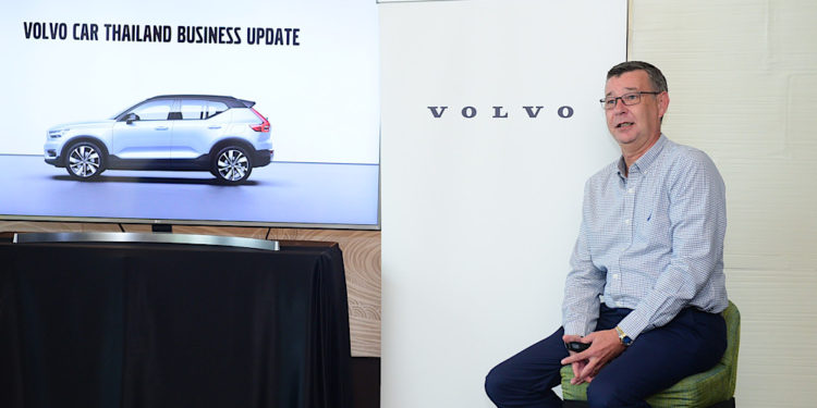 วอลโว่ คาร์ เผยผลประกอบการปี 2563 พร้อมเตรียมปูแผนธุรกิจรถยนต์พลังไฟฟ้าระยะยาว 10 ปี