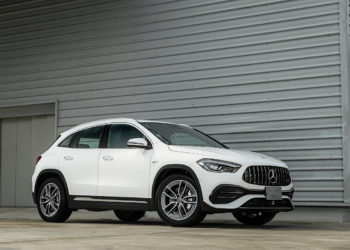 เปิดตัว “Mercedes-AMG GLA 35 4MATIC” เคาะราคา 3.19 ล้านบาท !!
