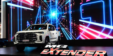 เอ็มจี เปิดตัว NEW MG EXTENDER กระบะพันธุ์ยักษ์ โฉมใหม่
