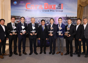 มาสด้าคว้า 6 รางวัลรถยนต์ยอดเยี่ยมแห่งปี Thailand Car of the Year 2021