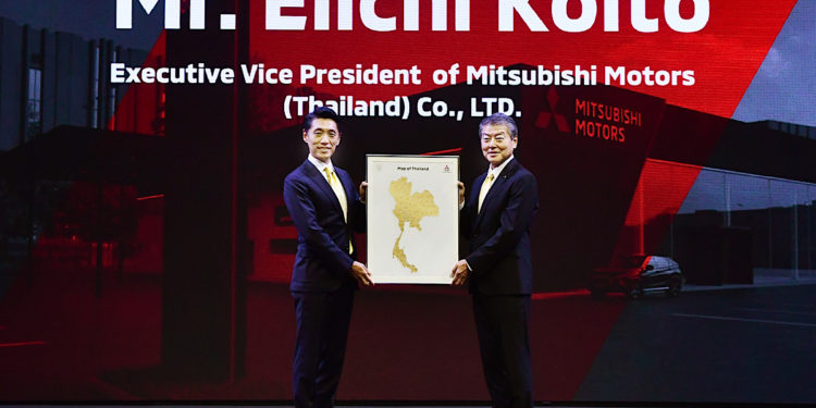 มิตซูบิชิฉลองครบ 60 ปี มุ่งมั่นยกระดับอุตสาหกรรมยานยนต์ไทยและสังคมไทยอย่างไม่หยุดยั้ง