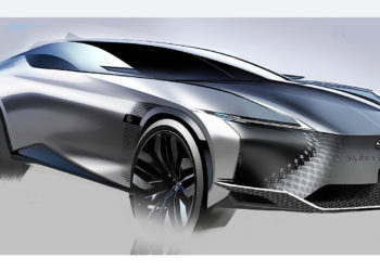 เลกซัสเดินหน้าสู่อนาคตรถยนต์ไฟฟ้าด้วยการเปิดตัวคอนเซปต์คาร์ LF-Z ครั้งแรกของโลก