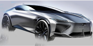 เลกซัสเดินหน้าสู่อนาคตรถยนต์ไฟฟ้าด้วยการเปิดตัวคอนเซปต์คาร์ LF-Z ครั้งแรกของโลก