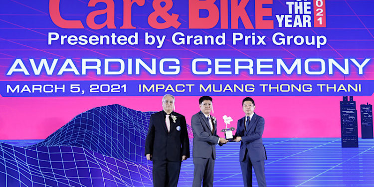 บริดจสโตนคว้ารางวัล “Best Selling Tyre” ต่อเนื่องเป็นปีที่ 23