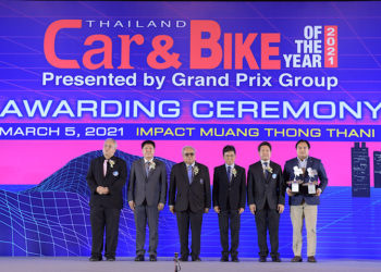 วอลโว่คว้า 2 รางวัลรถยนต์ยอดเยี่ยมเเห่งปี ในงาน “CAR OF THE YEAR 2021”