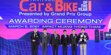 วอลโว่คว้า 2 รางวัลรถยนต์ยอดเยี่ยมเเห่งปี ในงาน “CAR OF THE YEAR 2021”