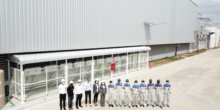 ซูบารุขานรับนโยบายเพื่อพลังงานสะอาด จับมือคลีนเท็ค โซลาร์ ติดตั้งระบบไฟฟ้าพลังงานแสงอาทิตย์ที่โรงงานลาดกระบัง