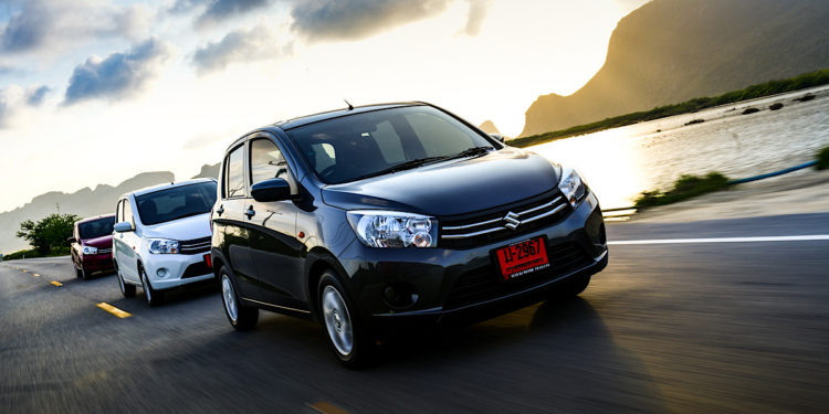 ซูซูกิ จัดกิจกรรมขับทดสอบสมรรถนะ “ เซเลริโอ“ 4 ภาคทั่วไทย