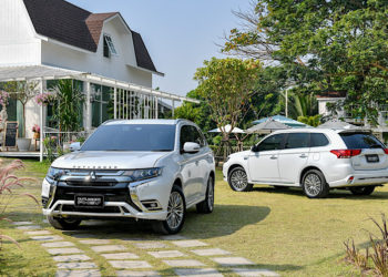 มิตซูบิชิ เอาท์แลนเดอร์ พีเอชอีวี ผู้นำรถเอสยูวีแบบปลั๊กอินไฮบริดที่ขายดีที่สุดในยุโรปปี 2563