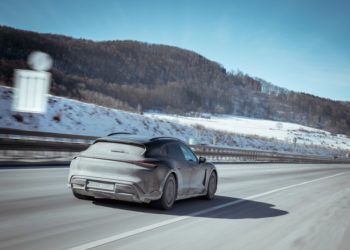 การทดสอบสุดโหด ขั้นตอนสุดท้ายก่อนเปิดตัวครั้งแรกของโลกของ ปอร์เช่ ไทคานน์ ครอส ทัวริสโม ใหม่