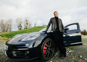 ปอร์เช่ จับมือกับ Olivier Rousteing Creative Director ของ Balmain