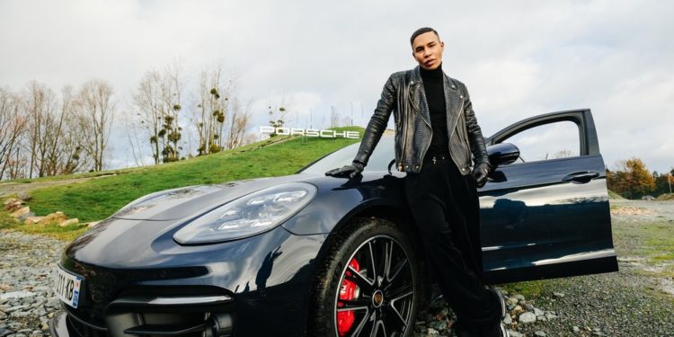 ปอร์เช่ จับมือกับ Olivier Rousteing Creative Director ของ Balmain