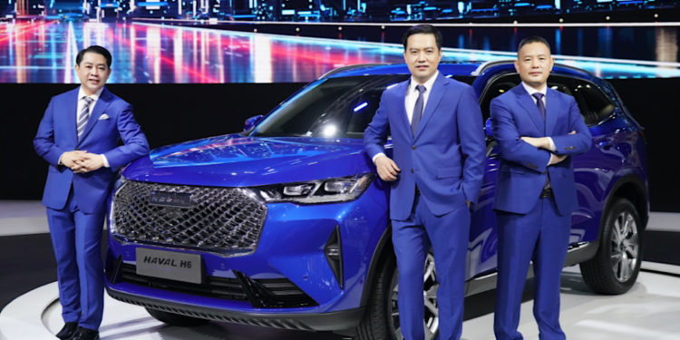 เกรท วอลล์ มอเตอร์ เผยโฉม “All New HAVAL H6 Hybrid SUV” ครั้งแรกของโลก