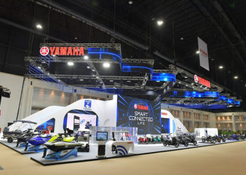 ยามาฮ่า ชูเทคโนโลยี Y-Connect พร้อมเปิดโมเดลใหม่ 5 รุ่นในงาน MOTOR SHOW ครั้งที่ 42