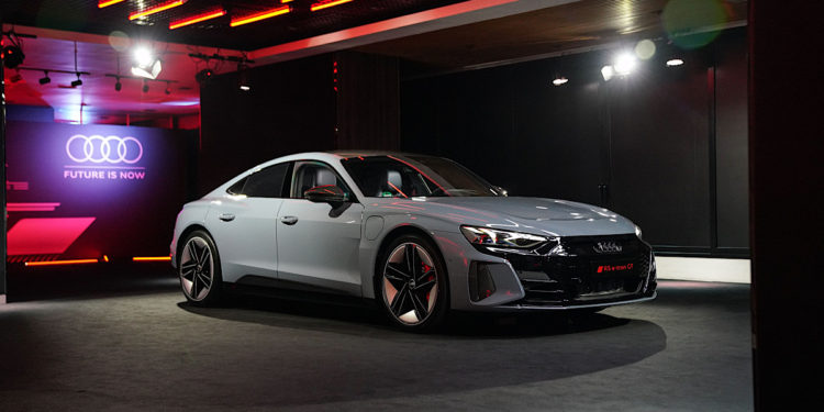 อาวดี้เปิดตัว The New Audi e-tron GT 3 รุ่น เจ้าแรกในเอเชีย ราคาเริ่มต้น 6,390,000 บาท