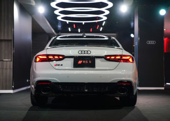 อาวดี้เปิดตัว “RS 5 Coupé” 450 แรงม้า กับราคา 5.99 ล้านบาท