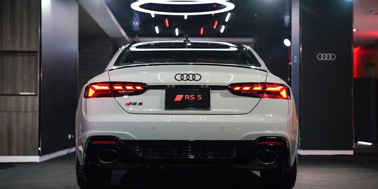 อาวดี้เปิดตัว “RS 5 Coupé” 450 แรงม้า กับราคา 5.99 ล้านบาท