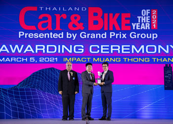 ASTON MARTIN DBS Superleggera คว้ารางวัล Car of The Year 2021