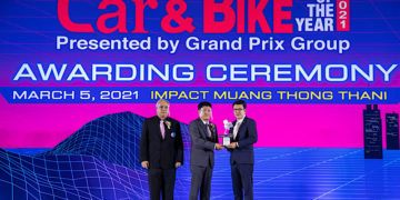 ASTON MARTIN DBS Superleggera คว้ารางวัล Car of The Year 2021