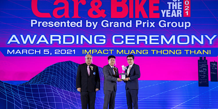 ASTON MARTIN DBS Superleggera คว้ารางวัล Car of The Year 2021