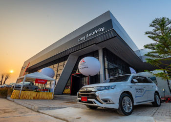 มิตซูบิชิ มอเตอร์ส ประเทศไทย ฉลองเปิดโชว์รูมแห่งใหม่ในจังหวัดนครราชสีมา