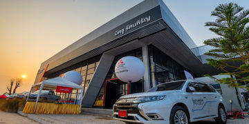 มิตซูบิชิ มอเตอร์ส ประเทศไทย ฉลองเปิดโชว์รูมแห่งใหม่ในจังหวัดนครราชสีมา