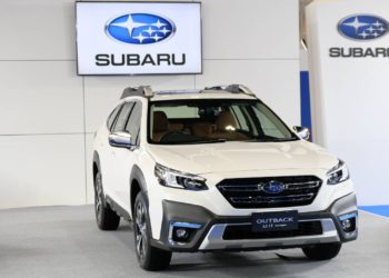The All-New OUTBACK ปรากฏตัวครั้งแรกในอาเซียน ที่งานมอเตอร์โชว์ ครั้งที่42
