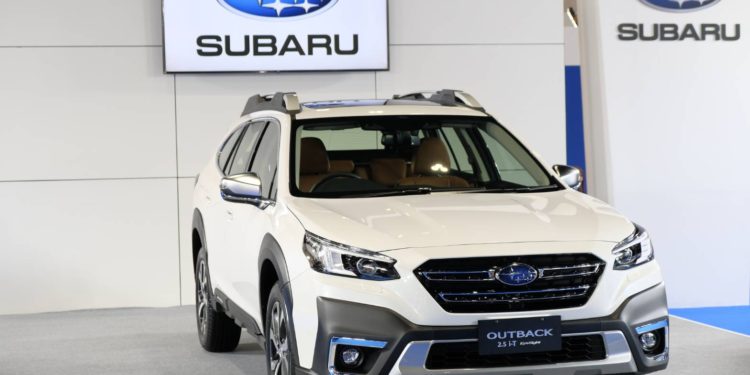 The All-New OUTBACK ปรากฏตัวครั้งแรกในอาเซียน ที่งานมอเตอร์โชว์ ครั้งที่42