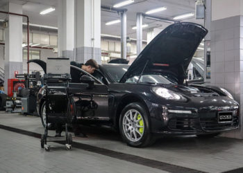 ปอร์เช่ จัดแคมเปญตรวจเช็ครถ Porsche Panamera Service Clinic 2021