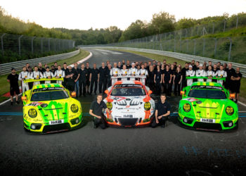 Manthey-Racing ยกระดับทีมแข่งสู่พันธมิตรทางธุรกิจของปอร์เช่