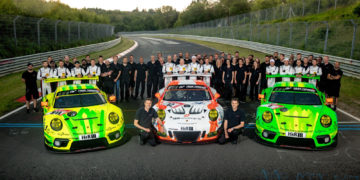 Manthey-Racing ยกระดับทีมแข่งสู่พันธมิตรทางธุรกิจของปอร์เช่