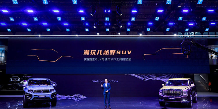 เกรท วอลล์ มอเตอร์ นำทัพรถยนต์บุกงาน Shanghai International Automobile Industry Exhibition ครั้งที่ 19