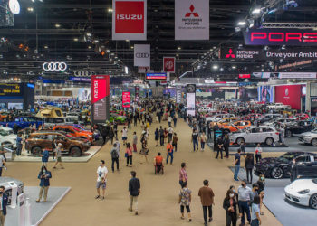 “บางกอก มอเตอร์โชว์ฯ” ยอดจองทะลุเป้า ดันยอดขายรถเติบโตต่อเนื่อง