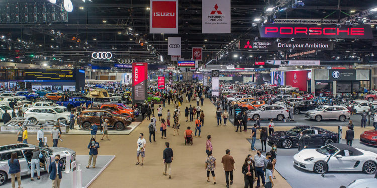“บางกอก มอเตอร์โชว์ฯ” ยอดจองทะลุเป้า ดันยอดขายรถเติบโตต่อเนื่อง