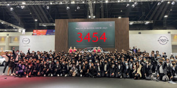 มาสด้าเผยมอเตอร์โชว์ปีนี้สุดคึกคักกวาดยอดจองทะลุกว่า 3.5 พันคัน