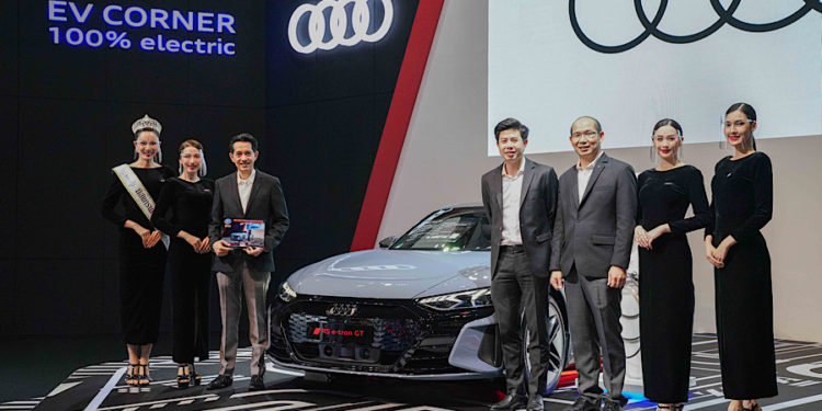 อาวดี้ ประเทศไทย ประกาศความสำเร็จครั้งสำคัญ จากงาน Motor Show