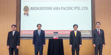 บริดจสโตน คว้ารางวัลยอดเยี่ยม “2020 Regional Overall Outstanding Performance Award” จากโตโยต้า