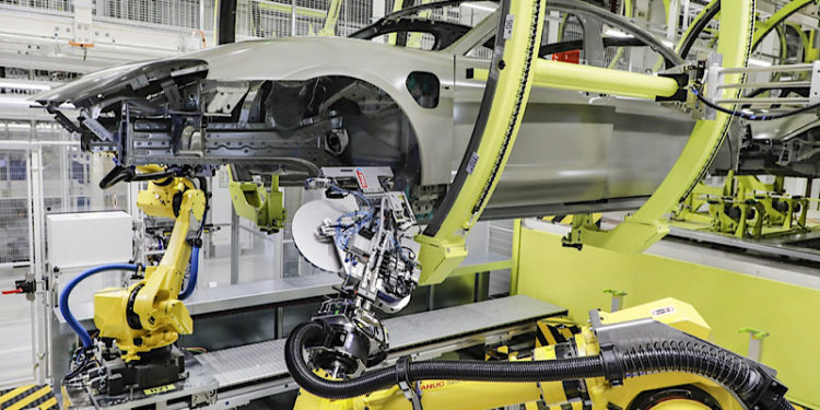 ปอร์เช่ ประยุกต์ใช้กระบวนการผลิตใหม่ล่าสุดสำหรับ ไทคานน์ (Taycan)