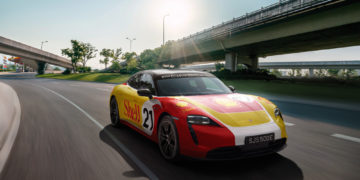Porsche Asia Pacific จับมือกับ Shell เปิดตัวเครือข่ายสถานีชาร์จพลังงาน high performance EV ระหว่างประเทศเป็นครั้งแรก