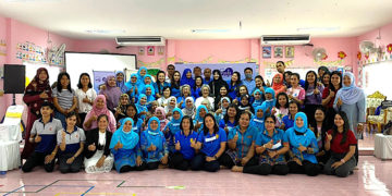 “ลมหายใจไร้มลทิน” อบรมครูปฐมวัย เมืองคอน