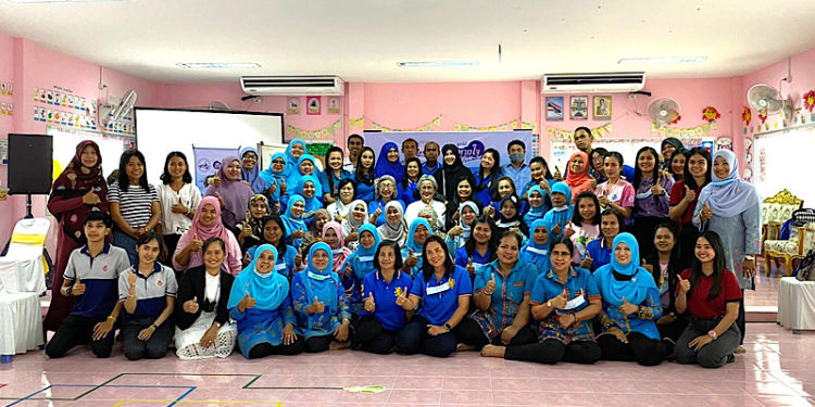 “ลมหายใจไร้มลทิน” อบรมครูปฐมวัย เมืองคอน