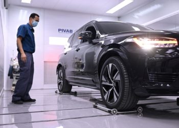 วอลโว่ เปิดแผนยกระดับมาตรฐานศูนย์บริการ ซ่อมตัวถังและสีแบบครบวงจร “Volvo Certified Damage Repair Centre”
