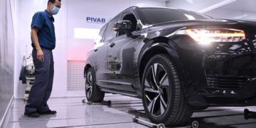 วอลโว่ เปิดแผนยกระดับมาตรฐานศูนย์บริการ ซ่อมตัวถังและสีแบบครบวงจร “Volvo Certified Damage Repair Centre”