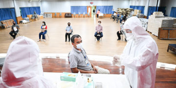 บริษัทกรังด์ปรีซ์ฯ ห่วงใยพนักงานจัดตรวจหาเชื้อโควิด-19  หลังจบงานมอเตอร์โชว์ 2021