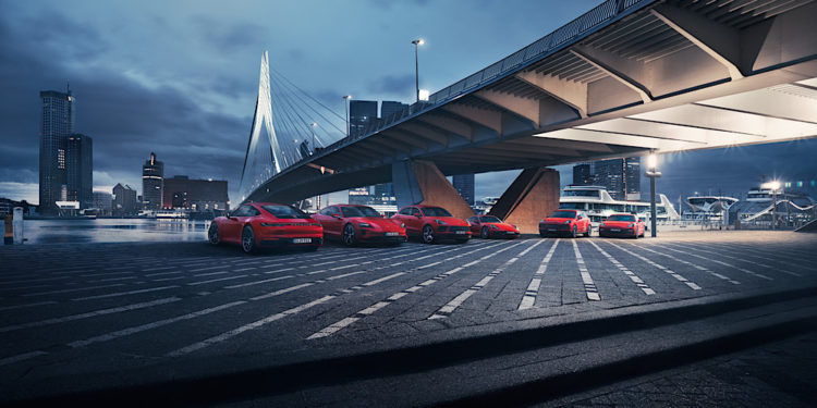 ปอร์เช่ มียอดส่งมอบรถใหม่เพิ่มขึ้นในไตรมาสแรกอย่างน่าประทับใจ