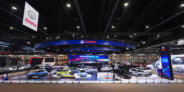 เกรท วอลล์ มอเตอร์ คว้า 6 รางวัล จากงานมอเตอร์โชว์ ครั้งที่ 42